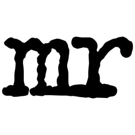 web logo for MR