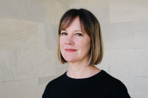 A headshot of Ivy Baldwin. She has a bob and looks into the camera with a slight smile. Photo by Juliet Hinely.