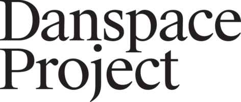 Danspace Project logo in black font