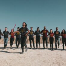 El-Funoun Palestinian Dance Troupe/Trainers: Noora Baker and Samer Karajah