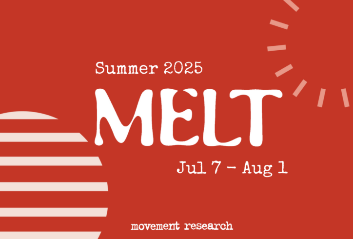 A red graphic with Summer MELT dates. Jul 7 through Aug 1.