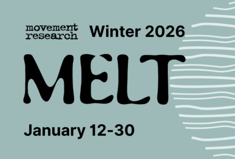 2026 Winter MELT Save the Date Artist Announcement January 12-30
