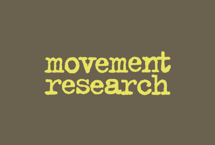 MR Logo in bright yellow on a brown background