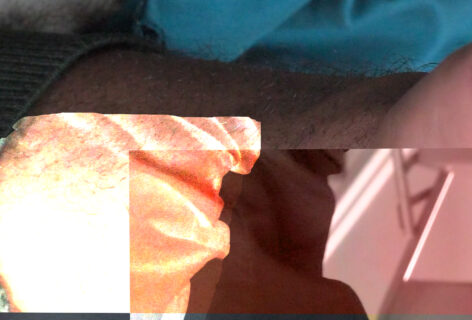 Image by artist; work entitled, B.A.S.E.; A collage of different photos layered together.