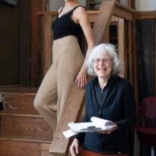 Irina Varina and Sheila Zagar