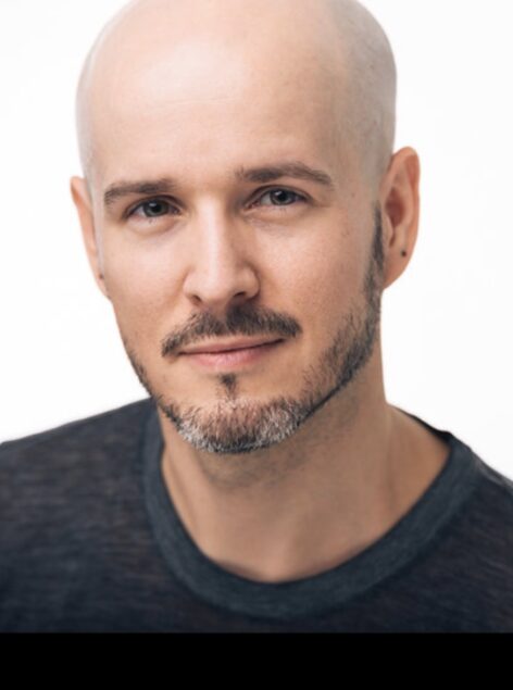 Portrait of Bradlet Teal Ellis. Photographer: Charles Aydlett.