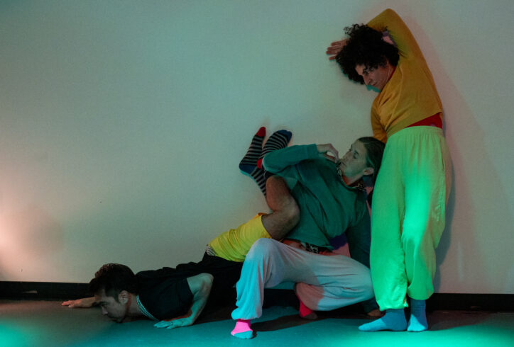 Photo by Kate Barber of JAM, Junction Arts & Media