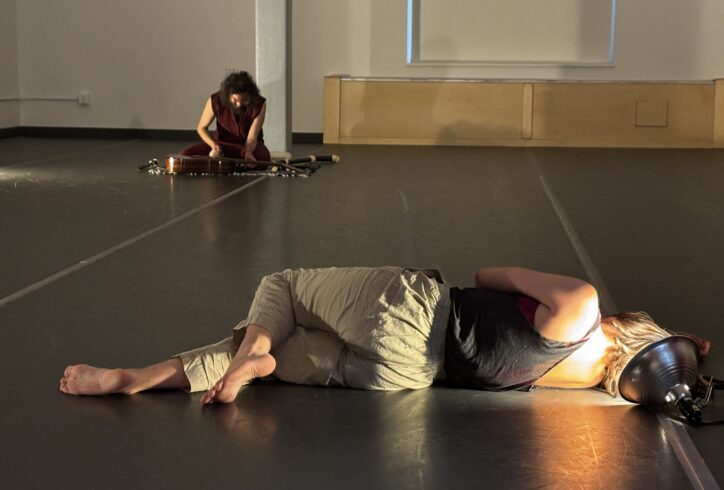 Open Performance with Joy Prendergast and Shoham Sakana Manela.