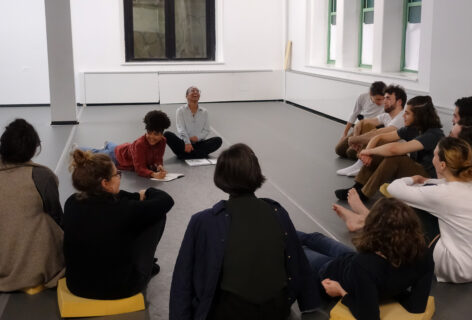 2019; Open Performance; feed back circle. Photo by Harry Shunyao Zhang.09