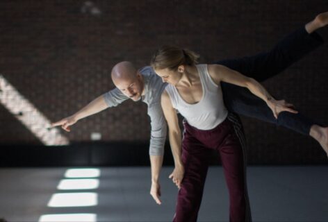 Photographer: Anna Maynard / Dancers: Bradley Teal Ellis & Shura Baryshnikov