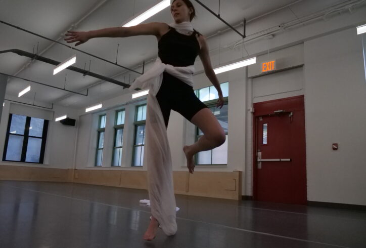 Maya Ward for Open Performance Spring 2026.