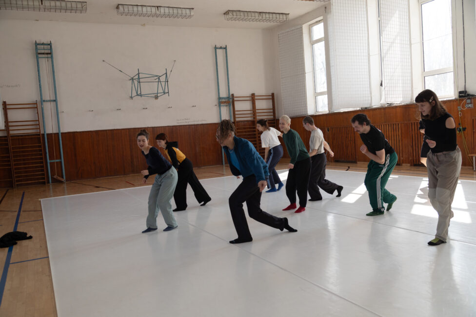 A workshop with Thomas F. DeFrantz, photo by Jan Skalican.