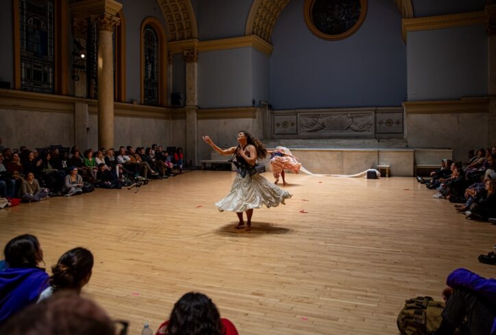 MR@Judson; Valentina Baché performance. Photo by Rachel Keane.