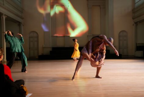 Memory Fleet at Danspace St. Mark's Church. Photo courtesy of the artist.